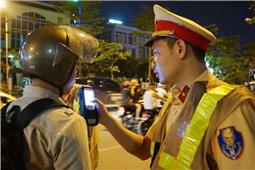 Mở đợt cao điểm kiểm tra vi phạm nồng độ cồn, ma túy
